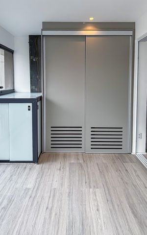 Apartamento para alugar com 45m², 2 quartos e sem vaga Apartamento para alugar com 45m², 2 quartos e sem vagaVaranda da Sala/Cozinha