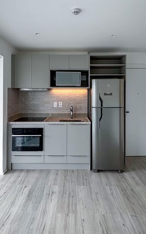 Apartamento para alugar com 45m², 2 quartos e sem vaga Apartamento para alugar com 45m², 2 quartos e sem vagaSala/Cozinha