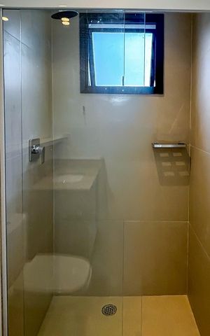 Apartamento para alugar com 45m², 2 quartos e sem vaga Apartamento para alugar com 45m², 2 quartos e sem vagaBanheiro da suíte