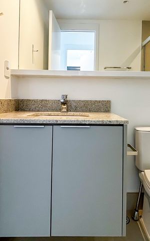 Apartamento para alugar com 45m², 2 quartos e sem vaga Apartamento para alugar com 45m², 2 quartos e sem vagaBanheiro social