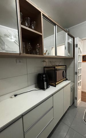 Apartamento à venda com 73m², 3 quartos e 1 vaga Apartamento à venda com 73m², 3 quartos e 1 vagaCozinha