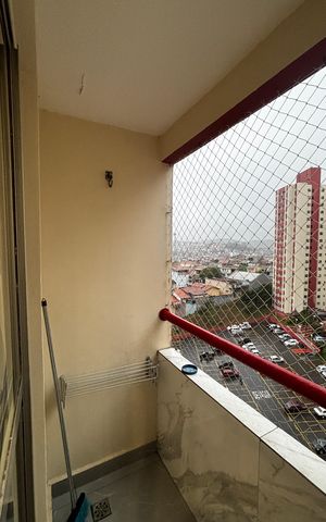 Apartamento à venda com 73m², 3 quartos e 1 vaga Apartamento à venda com 73m², 3 quartos e 1 vagaSala - Sala de Jantar Varanda