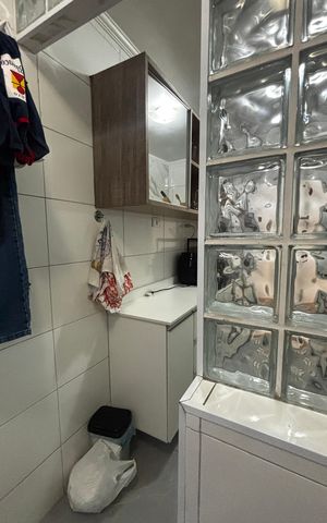 Apartamento à venda com 73m², 3 quartos e 1 vaga Apartamento à venda com 73m², 3 quartos e 1 vagaÁrea de Serviço