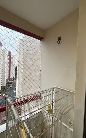Apartamento à venda com 73m², 3 quartos e 1 vaga Apartamento à venda com 73m², 3 quartos e 1 vagaSala - Sala de Jantar Varanda