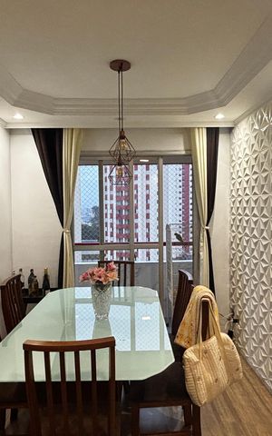 Apartamento à venda com 73m², 3 quartos e 1 vaga Apartamento à venda com 73m², 3 quartos e 1 vagaSala - Sala de Jantar