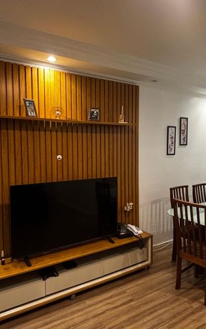 Apartamento à venda com 73m², 3 quartos e 1 vaga Apartamento à venda com 73m², 3 quartos e 1 vagaSala - Sala de Jantar