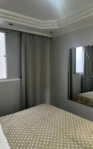 Apartamento à venda com 73m², 3 quartos e 1 vaga Apartamento à venda com 73m², 3 quartos e 1 vagaQuarto 3