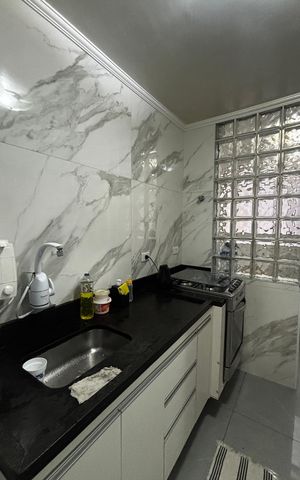 Apartamento à venda com 73m², 3 quartos e 1 vaga Apartamento à venda com 73m², 3 quartos e 1 vagaCozinha