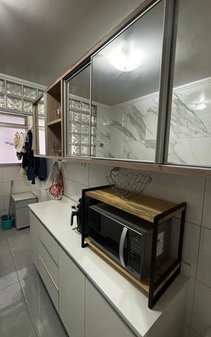 Apartamento à venda com 73m², 3 quartos e 1 vaga Apartamento à venda com 73m², 3 quartos e 1 vagaCozinha