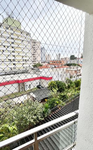 Apartamento para alugar com 70m², 3 quartos e 1 vagaVaranda da Sala