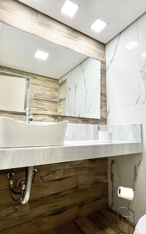 Apartamento para alugar com 70m², 3 quartos e 1 vagaBanheiro