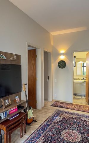 Apartamento à venda com 152m², 3 quartos e 3 vagasSala de TV