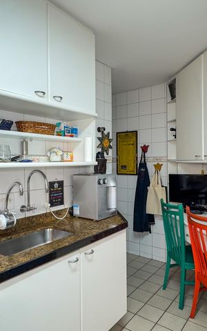 Apartamento à venda com 152m², 3 quartos e 3 vagasCozinha