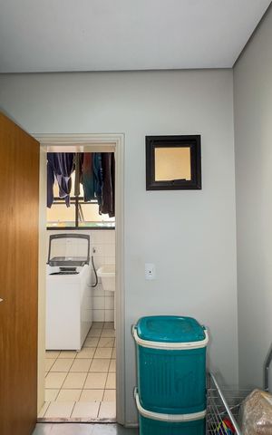 Apartamento à venda com 152m², 3 quartos e 3 vagasÁrea de Serviço