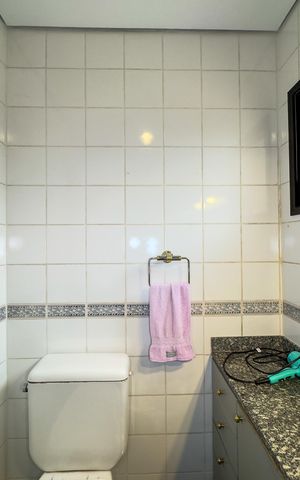 Apartamento à venda com 152m², 3 quartos e 3 vagasBanheiro social