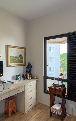 Apartamento à venda com 152m², 3 quartos e 3 vagasQuarto 
