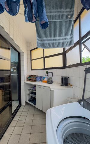 Apartamento à venda com 152m², 3 quartos e 3 vagasÁrea de Serviço