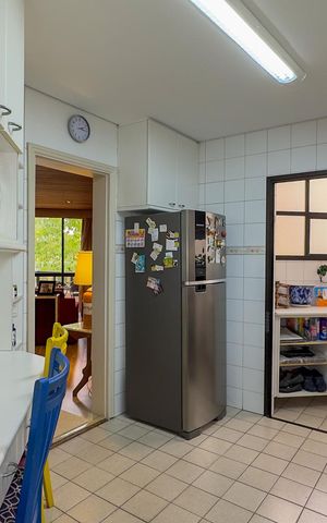 Apartamento à venda com 152m², 3 quartos e 3 vagasCozinha