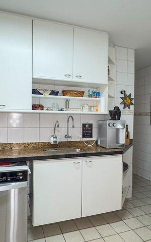 Apartamento à venda com 152m², 3 quartos e 3 vagasCozinha