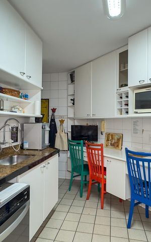 Apartamento à venda com 152m², 3 quartos e 3 vagasCozinha