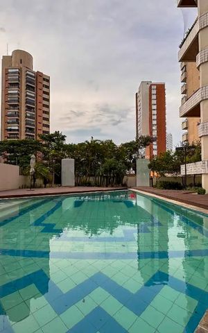 Apartamento à venda com 152m², 3 quartos e 3 vagasPiscina