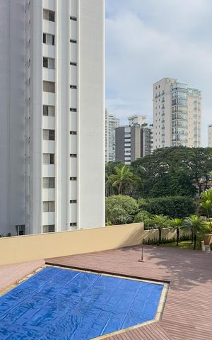 Apartamento à venda com 152m², 3 quartos e 3 vagasVista da Suíte