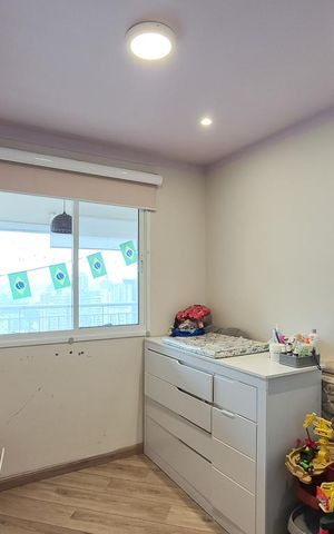 Apartamento à venda com 104m², 3 quartos e 2 vagas Apartamento à venda com 104m², 3 quartos e 2 vagasQuarto 2