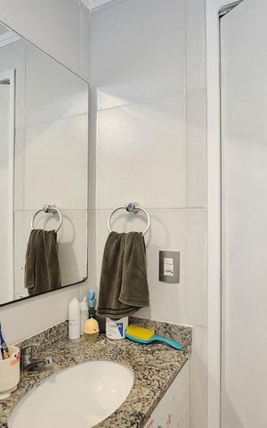 Apartamento à venda com 104m², 3 quartos e 2 vagas Apartamento à venda com 104m², 3 quartos e 2 vagasBanheiro Social