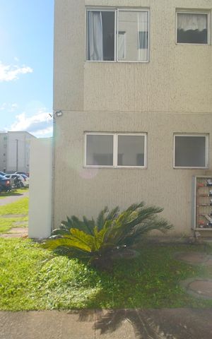 Apartamento à venda com 44m², 2 quartos e 1 vagaVista do Quarto 2
