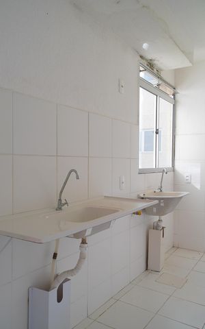 Apartamento à venda com 44m², 2 quartos e 1 vagaCozinha