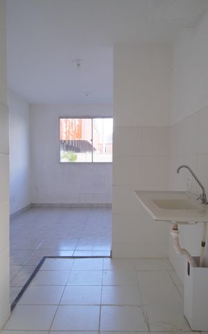 Apartamento à venda com 44m², 2 quartos e 1 vagaCozinha