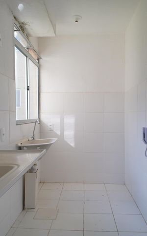Apartamento à venda com 44m², 2 quartos e 1 vagaCozinha