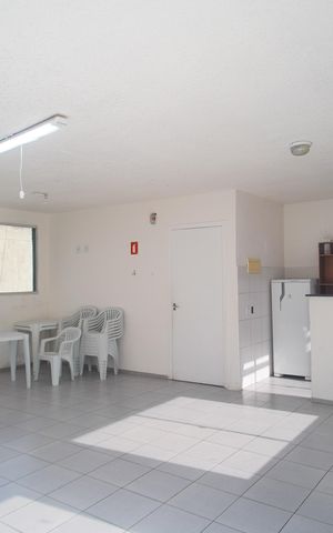 Apartamento à venda com 44m², 2 quartos e 1 vagaÁrea comum - Salão de festas