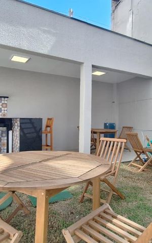 Studio à venda com 19m², 1 quarto e sem vaga Studio à venda com 19m², 1 quarto e sem vagaÁrea comum - Churrasqueira
