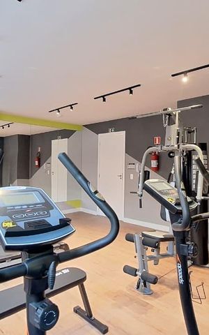 Studio à venda com 19m², 1 quarto e sem vaga Studio à venda com 19m², 1 quarto e sem vagaAcademia