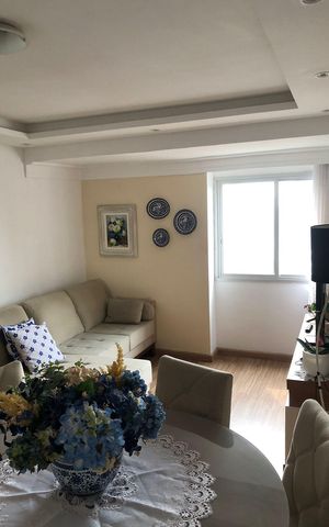 Apartamento à venda com 76m², 2 quartos e 1 vaga Apartamento à venda com 76m², 2 quartos e 1 vagaSala