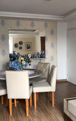 Apartamento à venda com 76m², 2 quartos e 1 vaga Apartamento à venda com 76m², 2 quartos e 1 vagaSala