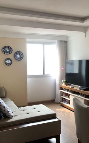 Apartamento à venda com 76m², 2 quartos e 1 vaga Apartamento à venda com 76m², 2 quartos e 1 vagaSala