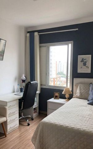 Apartamento à venda com 76m², 2 quartos e 1 vaga Apartamento à venda com 76m², 2 quartos e 1 vagaQuarto