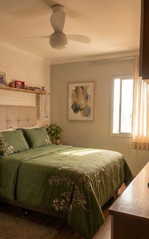 Apartamento à venda com 76m², 2 quartos e 1 vaga Apartamento à venda com 76m², 2 quartos e 1 vagaQuarto