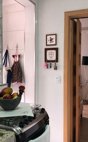Apartamento à venda com 76m², 2 quartos e 1 vaga Apartamento à venda com 76m², 2 quartos e 1 vagaÁrea de serviço