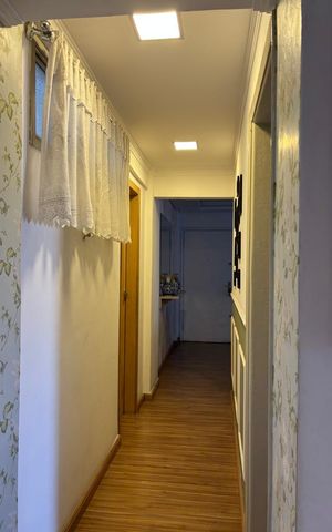 Apartamento à venda com 76m², 2 quartos e 1 vaga Apartamento à venda com 76m², 2 quartos e 1 vagaCorredor