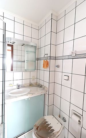 Apartamento à venda com 66m², 2 quartos e 1 vagaBanheiro 