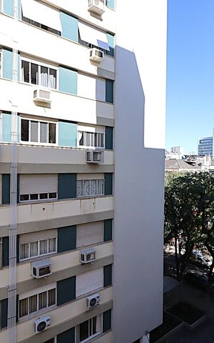 Apartamento à venda com 66m², 2 quartos e 1 vagaVista da Sala