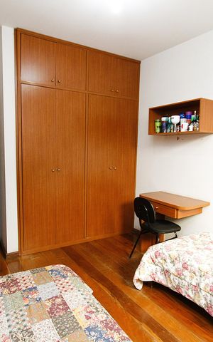 Apartamento à venda com 120m², 3 quartos e 2 vagasQuarto 2