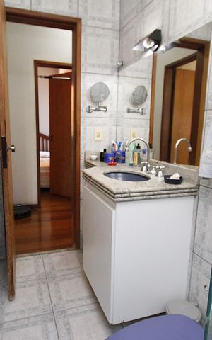 Apartamento à venda com 120m², 3 quartos e 2 vagasBanheiro Social