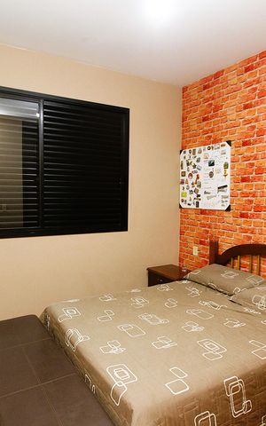 Apartamento à venda com 120m², 3 quartos e 2 vagasQuarto 3 - Suíte