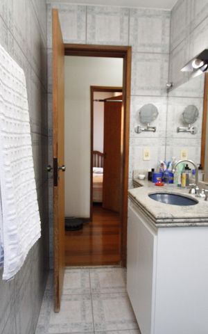 Apartamento à venda com 120m², 3 quartos e 2 vagasBanheiro Social
