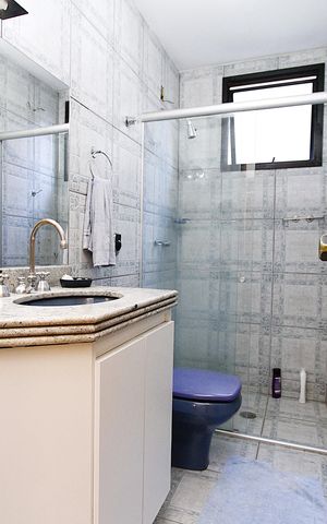 Apartamento à venda com 120m², 3 quartos e 2 vagasBanheiro Social