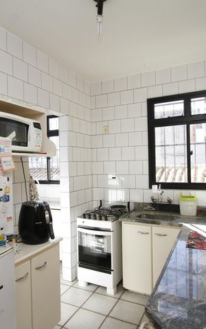 Apartamento à venda com 120m², 3 quartos e 2 vagasCozinha